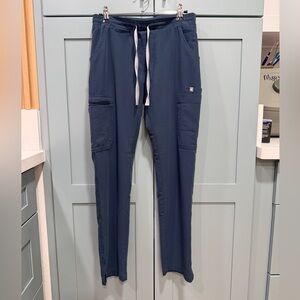 Figs dark harbor yola XSmall scrub pants